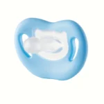 Soft Touch Silicone Baby Pacifier with Thumb Nipple, Newborn Soother, Baby Shower Gift - Image 5