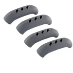 4Pcs Silicone Assist Handle Holder Grip Cast Iron Skillet Handle Covers Heat Resistant Non Slip Pot Grip Handle Sleeves - Image 8