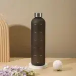 1 Liters Water Bottle Motivational Drinking Bottle Sports Water Bottles With Time Marker Stickers Portable Reusable Plastic Cups - Image 3