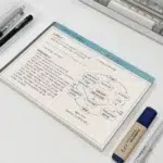 Simplicity B5 Notebook Sturdy Sustainable for Creatives Office Study Sleek Recycled - paper Journal Top - rated Stationery Finds - Image 2