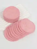Reusable Makeup Remover Pads | 5, 10 and 20 Pack Washable Face Cleansing Puff Cloth | Soft Eco-Friendly Cosmetic Sponge Pads for Liquid and Cream Makeup Removal - Image 20