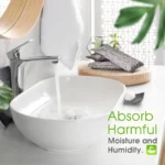 10/20/30pcs Natural Bamboo Charcoal Bags Air Purifying Activated Charcoal Odor Absorber Moisture Odor Eliminator for Closet Shoe - Image 4