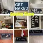 MADAFAKAS Carpet Pattern Mat Outdoor Non-slip Easy To Clean Cat Rug Resistant Doormat Washroom Entrance Decor Washable Carpet - Image 6