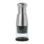 Stainless Steel Manual Hand Chopper Kitchen Tools Garlic Chopper Vegetable Slicer Mini Mincer Crusher for Garlic Ginger Herb Nut - Image 2