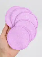 5/10/20Pack Reusable Makeup Remover Pads Washable Face Cleansing Puff Cloth Clean Sponge Liquid Cream Tools Cosmetic Remover - Image 14