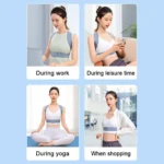 Adjustable Posture Corrector Back Brace for Men & Women – Upper Back & Shoulder Support - Image 6
