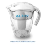 3.5L Mineral Alkaline Water Pitcher Filter 400L Long Life Filters Alkalizer Purifier Filtration System pH ORP Ion Exchange Resin Activated Carbon - Image 7