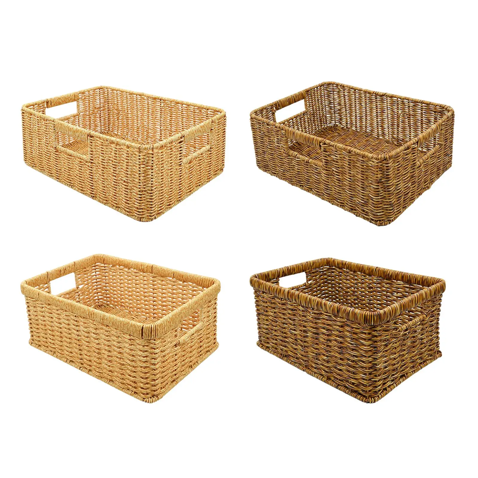 S9921f153c4dc4331921cccd24f1e2e3eh.webp Natural Rattan Storage Basket for Home: Ideal for Countertops and Pantries - Image 1