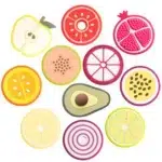 Color Kids New 1PCS Baby Silcone Teether Toys Vegetable Fruit Shape Baby Teething Toys Molar Sensory Toys Kids Toys Baby Stuff - Image 6