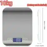 5kg 1g Digital Kitchen Scale LED Stainless Steel High Precision Electronic Scales Home Jewelry Food Weighing Baking Tools CE Certified - Image 8