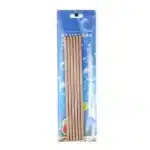 6-Pack Reusable Stainless Steel Straws Set (304 Food-Grade) – Straight + Bent with Cleaning Brush & Travel Case - Image 10
