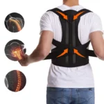 Adjustable Back Brace Posture Corrector for Men & Women – Lumbar Support & Pain Relief