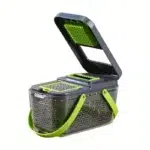 22pcs Handheld Vegetable Cutter Set  2 - in - 1 Storage & Carrying Case, Multifunctional for Shred/Slice/Flower Cuts - Image 5