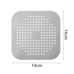 Silicone Sink Plug Stopper Drain Hair Catcher Shower Bath Strainer UK - Image 5