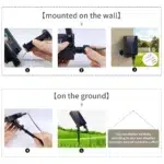 Leather LED Solar String Fairy Lights 100M Christmas Lights Waterproof Outdoor Garland High-Power Solar Lamp For Garden Decor - Image 6