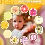 Color Kids New 1PCS Baby Silcone Teether Toys Vegetable Fruit Shape Baby Teething Toys Molar Sensory Toys Kids Toys Baby Stuff - Image 5