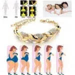 Weight Loss Energy Magnets Jewelry Trendy Women Jewelry Slimming Bangle Bracelets Twisted Magnetic Therapy Bracelet Health Care - Image 2