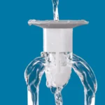 Plastic Bathroom Sink Drain Strainer Hair Catcher Hair Stopper Shower Drain Covers Kitchen Silicone Anti Odor Floor Drain - Image 2