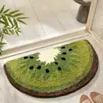 Fresh Fruit Pattern Carpet Doormat | Bright Colour Soft Absorbent Bathroom Mat | Bedroom Rug Floor Mat | Modern Home Decor Rug