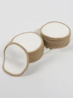Reusable Makeup Remover Pads | 5, 10 and 20 Pack Washable Face Cleansing Puff Cloth | Soft Eco-Friendly Cosmetic Sponge Pads for Liquid and Cream Makeup Removal - Image 21
