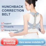 Adjustable Posture Corrector Back Brace for Men & Women – Upper Back & Shoulder Support