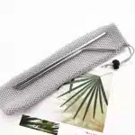 5pcs 304 Stainless Steel Straws Gold Reusable Straws Set Bent Drinking Straw With Bag Cleaning Brush Party Home Bar Accessory - Image 5