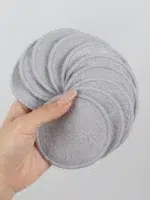 5/10/20Pack Reusable Makeup Remover Pads Washable Face Cleansing Puff Cloth Clean Sponge Liquid Cream Tools Cosmetic Remover - Image 8