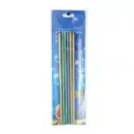 6-Pack Reusable Stainless Steel Straws Set (304 Food-Grade) – Straight + Bent with Cleaning Brush & Travel Case - Image 12