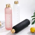 1 Liters Water Bottle Motivational Drinking Bottle Sports Water Bottles With Time Marker Stickers Portable Reusable Plastic Cups - Image 6