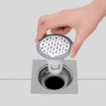 Plastic Bathroom Sink Drain Strainer Hair Catcher Hair Stopper Shower Drain Covers Kitchen Silicone Anti Odor Floor Drain