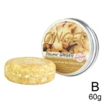 Natural Hair Darkening Shampoo Bar – Organic Polygonum Soap for Grey Hair Reverse & Stronger Roots (100g) - Image 6