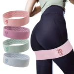 2025 Fabric Elastic Bands Fitness Resistance Bands Yoga Pilates Hip Circle Expander Bands Gym Training Home Workout Equipment