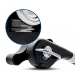 Safe Cut Can Opener, Smooth Edge Can Opener handheld, Food Grade Stainless Steel Cutting Can Opener for Kitchen & Restaurant - Image 2