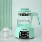 1.2L Smart Baby Milk Warmer Kettle Thermostatic Water Heater with Auto Shut-Off UK - Image 6