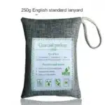 Natural Bamboo Charcoal Air Purifying Bag 250g – Odor & Formaldehyde Eliminator for Car, Home & Closet - Image 7