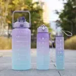 300ml/750ml/2L Water Bottle Motivational Sport Water Bottle Leakproof Bottles Drinking Outdoor Travel Gym Fitness Jugs - Image 6