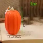 1Pc Pumpkin Shaped Scented Candle Handmade Wax Home Party Table Decor,For Halloween decorations and Halloween gifts - Image 7
