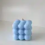 Scented Bubble Cube Candle - 1PC Handmade Soy Wax for Home Decoration & Celebrations - Image 12