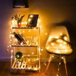LED Star Fairy Lights Outdoor Chain Lights Garland Bulb String Lights Party Home Wedding Terrace Garden Christmas Decoration - Image 2