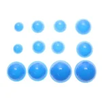 12Pcs/Set Silicone Jars Vacuum Cupping Therapi Set Ventosa Suction Cup Massage Body Cups Anti-Cellulite Cans Massager - Image 5