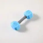 Baby Dumbbell Toy Children's Mini Dumbbells Set for Kids Fitness Physical Development Safe Silicone Hand Weights Toy for Baby - Image 13