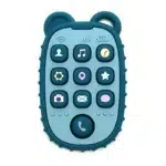 2024 New Baby Teether mobile phone Shape Silicone Teether Teething Toy Kids Sensory Educational Toy baby gift set - Image 10