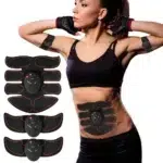 EMS Muscle Stimulator Abdominal Muscle Massager Hip Training Fitness Fat Burning Buttocks Arm Abdomen Trainer Apparatus Slimming - Image 5