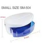 UV Sterilizer Disinfection Cabinet Sanitizing Box Ultraviolet Light Sterilization Manicure Tools Sterilizer Nail Sanitizer - Image 7
