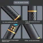 2 In 1 Multifun Skipping Rope With Digital Counter Speed Professional Ball Bearings And Non-slip Handles Jumps And Calorie Count - Image 2