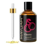 100ml Aromatherapy Fragrance Oil Coconut Strawberry Blueberry Cranberry Peach Cherry Fruit Aroma Oil Reed Diffuser Humidifier Candle Making - Image 5