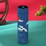 Chinese Style Vacuum Flask Temperature Display Retro Smart Insulated Water Bottle 304 Stainless Steel Thermal Cup Travel Portable - Image 9