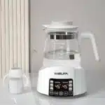 1.2L Smart Baby Milk Warmer Kettle Thermostatic Water Heater with Auto Shut-Off UK - Image 7