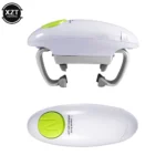 Electric Can Opener Smooth Edge Automatic | Jar & Bottle Opener | Double Ear Glass Can Opener | Practical Kitchen Opener Tool - Image 4