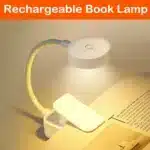 Flexible LED Desk Lamp with 3-Level Dimmer | USB Powered Eye-Care Reading Light | 3 Colour Temperatures Warm White and Cool White | Study Bedroom and Home Office Lamp - Image 7
